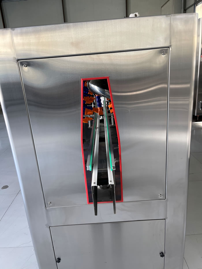 	高壓風(fēng)刀吹干機