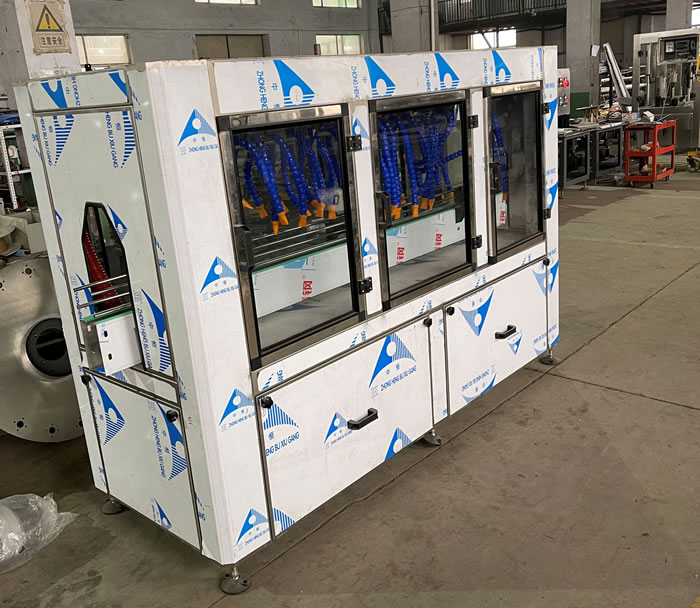 	高壓風(fēng)刀吹干機